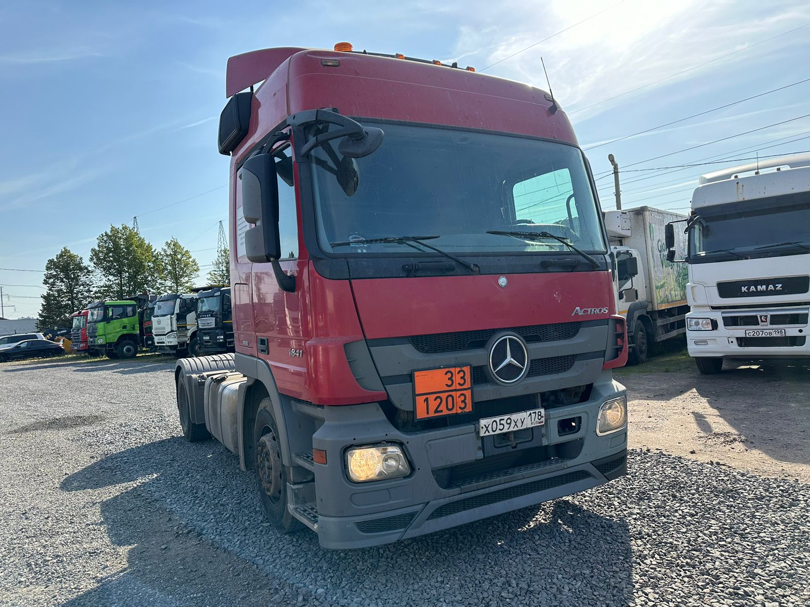 Mercedes-Benz ACTROS 4x2 Седельный тягач 2017 г. - фото 2